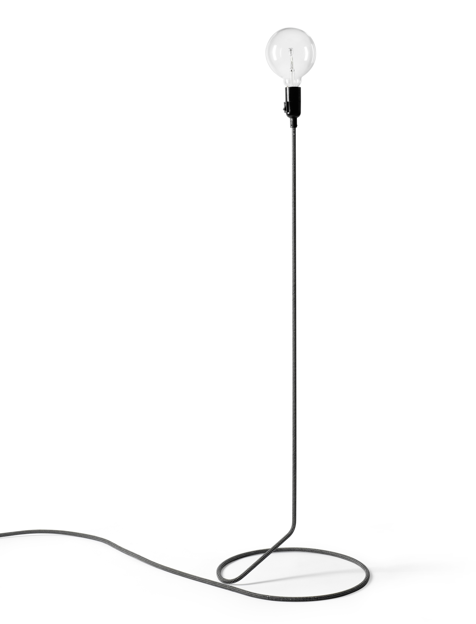 フロアスタンド DESIGN HOUSE STOCKHOLM CORD LAMP mini Cord Lamp Leuchte Design House Stockholm H 130 cm | Maxi Lamp: H